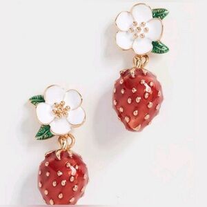 Kate Spade♠️Picnic Perfect Strawberry🍓Earrings2